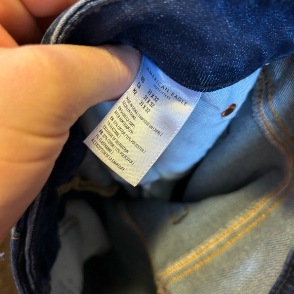american eagle jeans 31x32 Slim - Picture 3 of 4